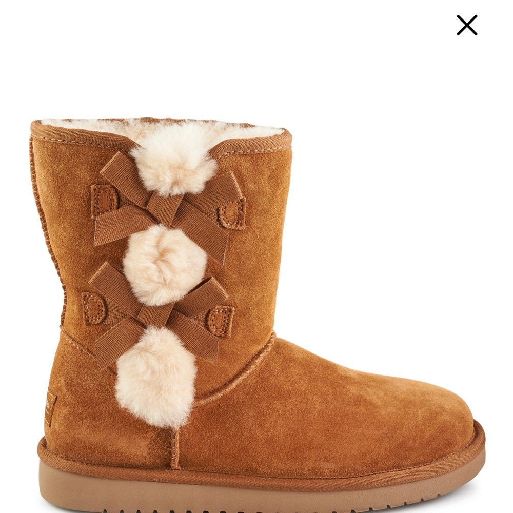 KOOLABURRA BY UGG WOMENS VICTORIA SHORT FUR BOOT